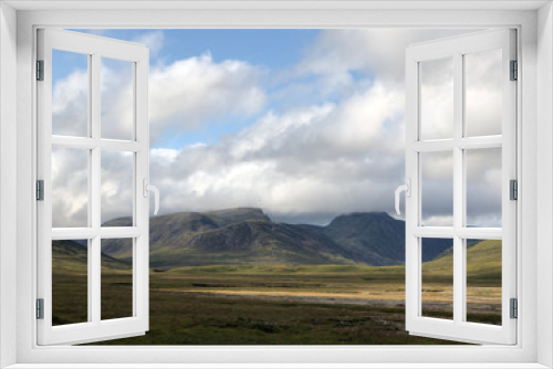 Fototapeta Naklejka Na Ścianę Okno 3D - Mountain landscape, Scotland