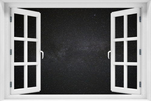 Fototapeta Naklejka Na Ścianę Okno 3D - starry sky