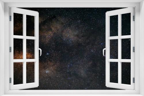 Fototapeta Naklejka Na Ścianę Okno 3D - Part of the Milky way in Background 