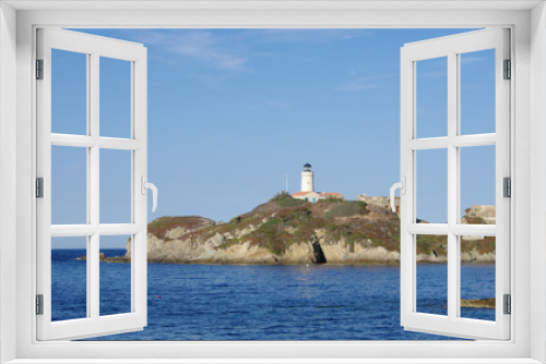 Fototapeta Naklejka Na Ścianę Okno 3D - presqu'ile de Giens - littoral