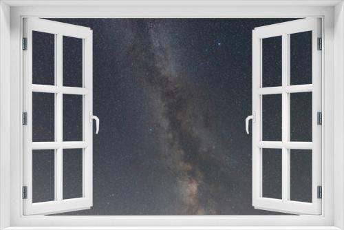 Fototapeta Naklejka Na Ścianę Okno 3D - Milky way galaxy.