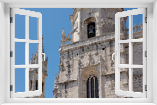 Church of Santa Maria in the Jerónimos Monastery in Belém, Portugal