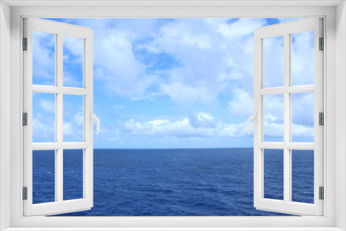 Fototapeta Naklejka Na Ścianę Okno 3D - Sky and Sea