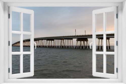 Fototapeta Naklejka Na Ścianę Okno 3D - bridge in maryland