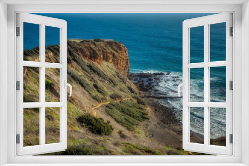 Fototapeta Naklejka Na Ścianę Okno 3D - Stunning Cliffs of Inspiration Point