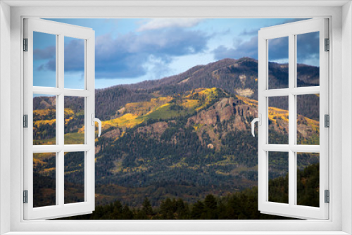 Fototapeta Naklejka Na Ścianę Okno 3D - Panorami del Colorado (USA)