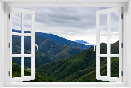 Fototapeta Naklejka Na Ścianę Okno 3D - Beautiful nature and high mountains