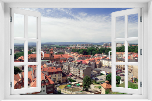 Fototapeta Naklejka Na Ścianę Okno 3D - Panorama of Klodzko