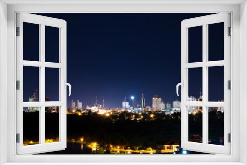 Fototapeta Naklejka Na Ścianę Okno 3D - Cidade cascavel-pr