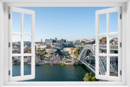 Fototapeta Naklejka Na Ścianę Okno 3D - Porto Portugal Unesco Douro