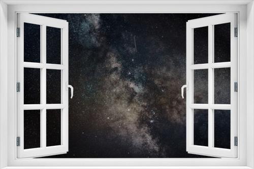 Fototapeta Naklejka Na Ścianę Okno 3D - Milkyway!