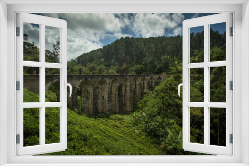 Fototapeta Naklejka Na Ścianę Okno 3D - Bixby bridge 2