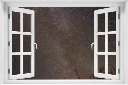 Fototapeta Naklejka Na Ścianę Okno 3D - Sommerhimmel bei Nacht