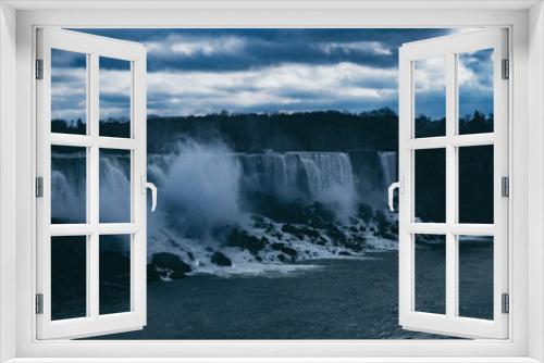 Fototapeta Naklejka Na Ścianę Okno 3D - Niagara Falls Canada