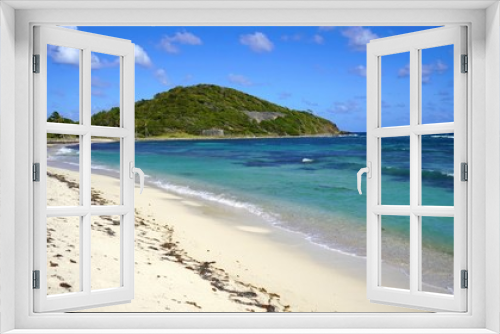 Fototapeta Naklejka Na Ścianę Okno 3D - Ile des Grenadines, Mayreau