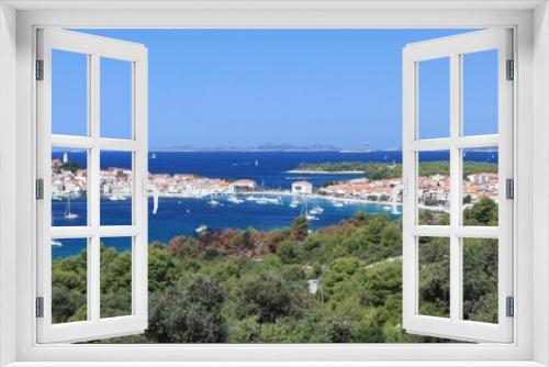 Fototapeta Naklejka Na Ścianę Okno 3D - côte croate
