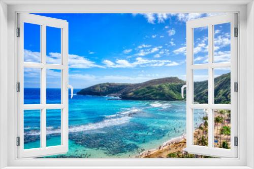 Fototapeta Naklejka Na Ścianę Okno 3D - beach hawaii