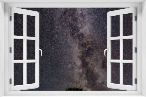 Fototapeta Naklejka Na Ścianę Okno 3D - Milchstrasse