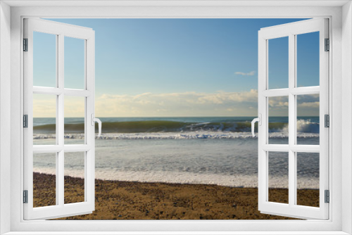 Fototapeta Naklejka Na Ścianę Okno 3D - Beautiful beach background
