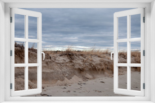 Fototapeta Naklejka Na Ścianę Okno 3D - Scruffy Coastline
