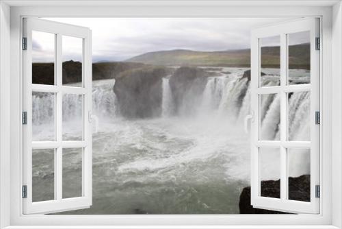 Fototapeta Naklejka Na Ścianę Okno 3D - Akureyri, Iceland, Europe