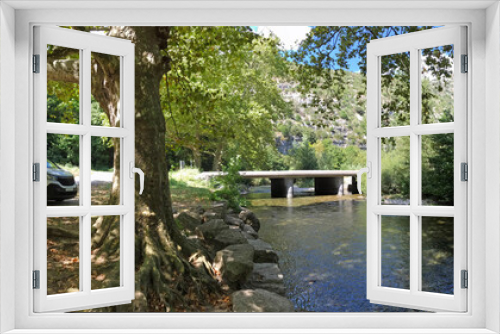 Fototapeta Naklejka Na Ścianę Okno 3D - Parc National des Cévennes, France