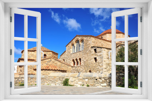 Fototapeta Naklejka Na Ścianę Okno 3D - Panagia Ekatontapiliani church, Paros island, Greece