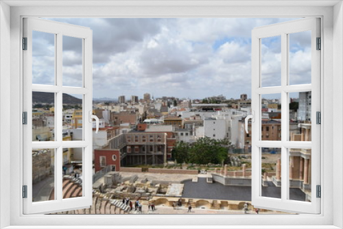 Fototapeta Naklejka Na Ścianę Okno 3D - Cartagena