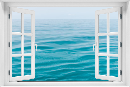 Fototapeta Naklejka Na Ścianę Okno 3D - Ocean water background