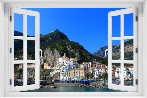 Fototapeta Naklejka Na Ścianę Okno 3D - Amalfi,Italy