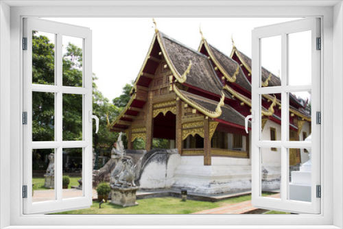 Fototapeta Naklejka Na Ścianę Okno 3D - Kleiner Tempel