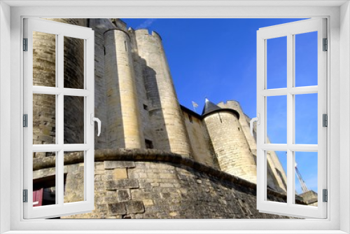 Fototapeta Naklejka Na Ścianę Okno 3D - Donjon de Niort, Deux-Sèvres # 5