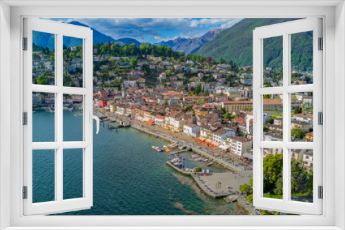 Fototapeta Naklejka Na Ścianę Okno 3D - Ascona