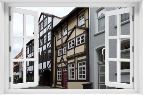 Fototapeta Naklejka Na Ścianę Okno 3D - Hameln, Niedersachsen