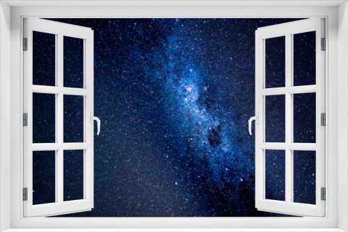 Fototapeta Naklejka Na Ścianę Okno 3D - Milkyway I