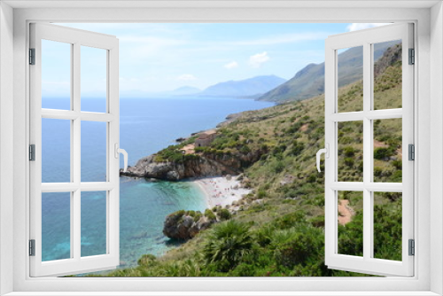 Fototapeta Naklejka Na Ścianę Okno 3D - Sicile 318