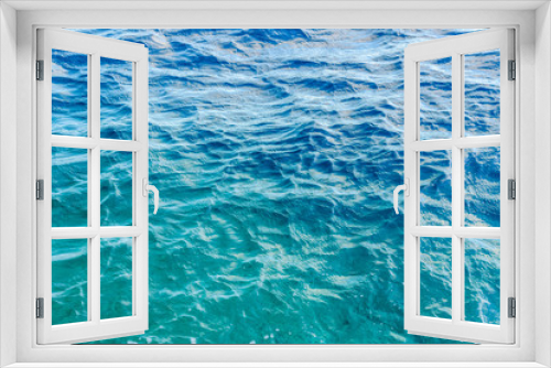 Fototapeta Naklejka Na Ścianę Okno 3D - Background of Red sea water surface