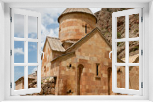 Fototapeta Naklejka Na Ścianę Okno 3D - Noravank Monastery in Armenia.