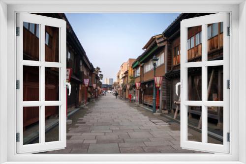 Fototapeta Naklejka Na Ścianę Okno 3D - Nishi Chaya District