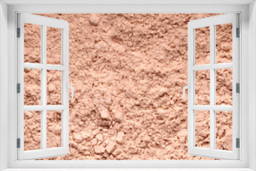 Fototapeta Naklejka Na Ścianę Okno 3D - Texture of gently white face powder