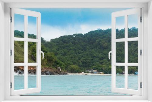 Fototapeta Naklejka Na Ścianę Okno 3D - paisagens do litoral
