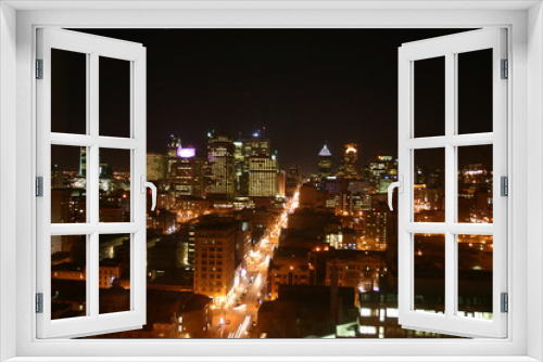 Fototapeta Naklejka Na Ścianę Okno 3D - mONTREAL