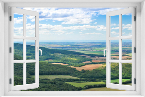 Fototapeta Naklejka Na Ścianę Okno 3D - Slovak countryside