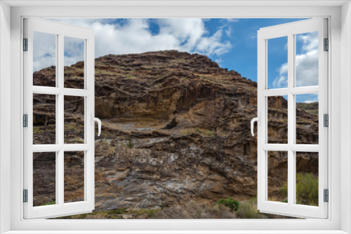 Fototapeta Naklejka Na Ścianę Okno 3D - Canary islands gran canaria winter tour