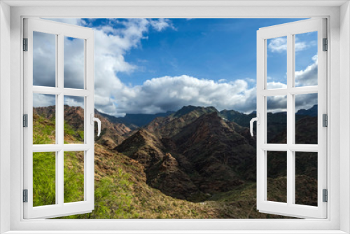 Fototapeta Naklejka Na Ścianę Okno 3D - Canary islands gran canaria winter tour