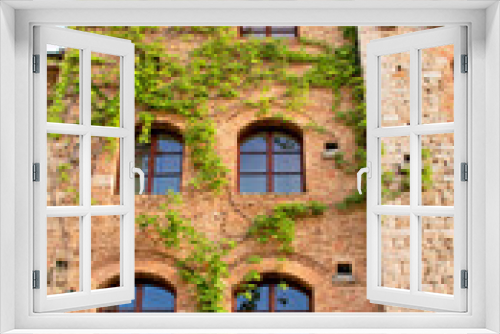Fototapeta Naklejka Na Ścianę Okno 3D - bepflanzt