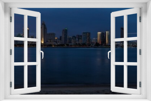 Fototapeta Naklejka Na Ścianę Okno 3D - San Diego