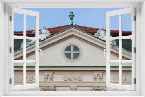 Fototapeta Naklejka Na Ścianę Okno 3D - Wien Belvedere