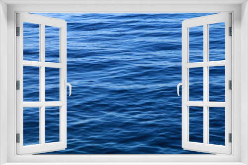 Fototapeta Naklejka Na Ścianę Okno 3D - Deep blue ocean