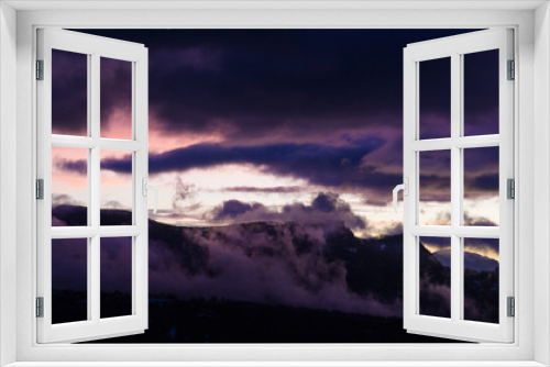 Fototapeta Naklejka Na Ścianę Okno 3D - Castelluccio di Norcia in inverno